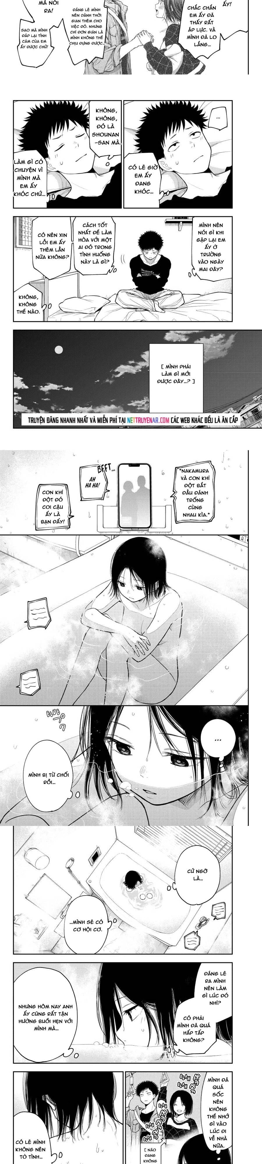 Kuroiwa Medaka Ni Watashi No Kawaii Ga Tsuujinai - Chương 207 - Trang 3