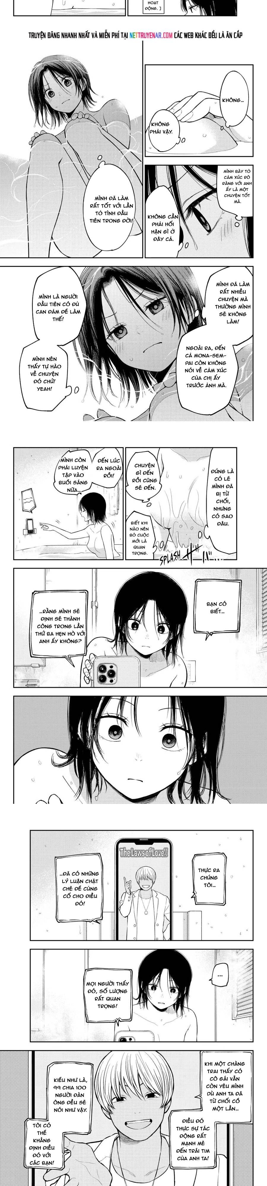 Kuroiwa Medaka Ni Watashi No Kawaii Ga Tsuujinai - Chương 207 - Trang 4