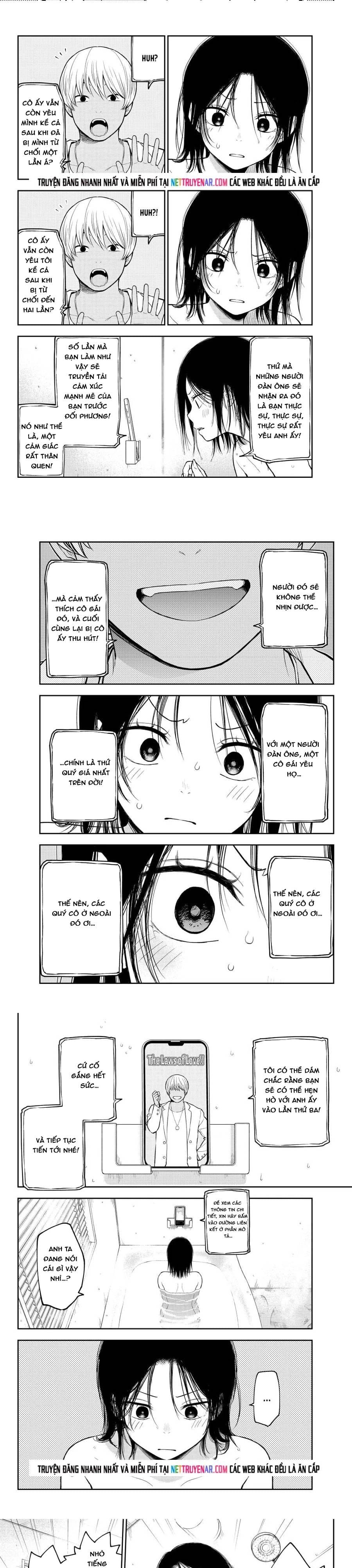 Kuroiwa Medaka Ni Watashi No Kawaii Ga Tsuujinai - Chương 207 - Trang 5