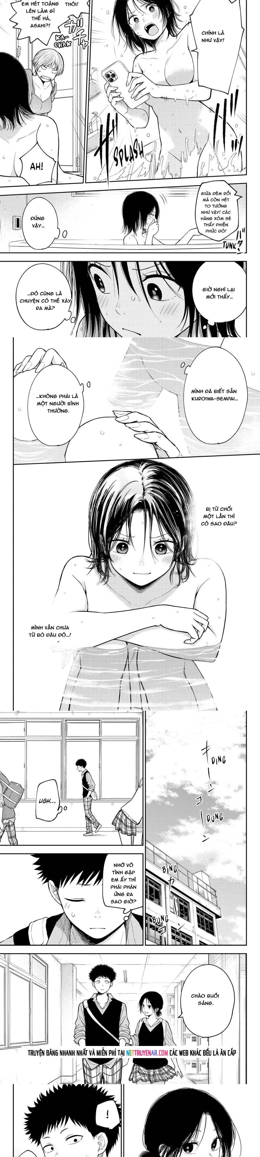 Kuroiwa Medaka Ni Watashi No Kawaii Ga Tsuujinai - Chương 207 - Trang 6