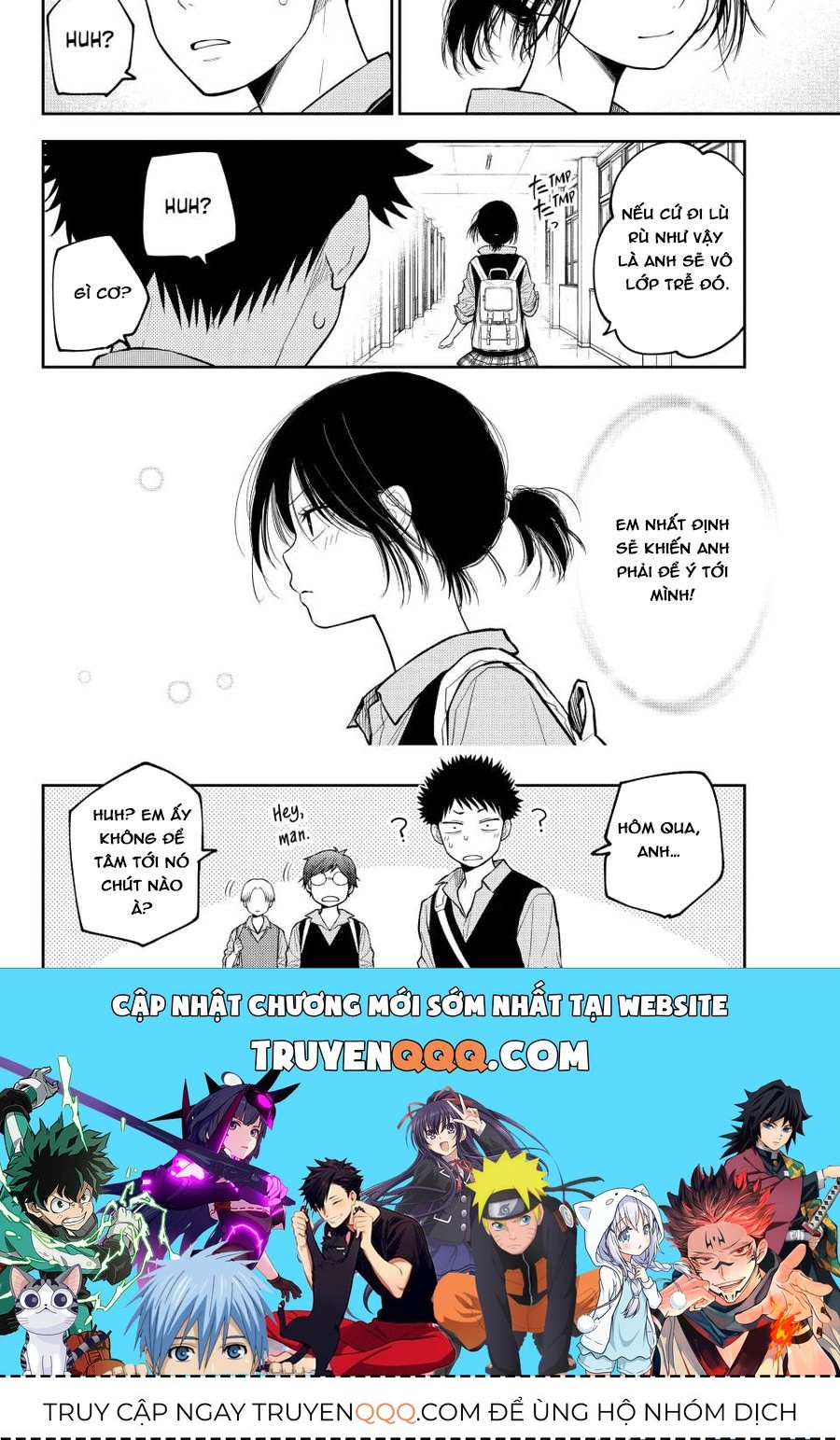 Kuroiwa Medaka Ni Watashi No Kawaii Ga Tsuujinai - Chương 207 - Trang 7