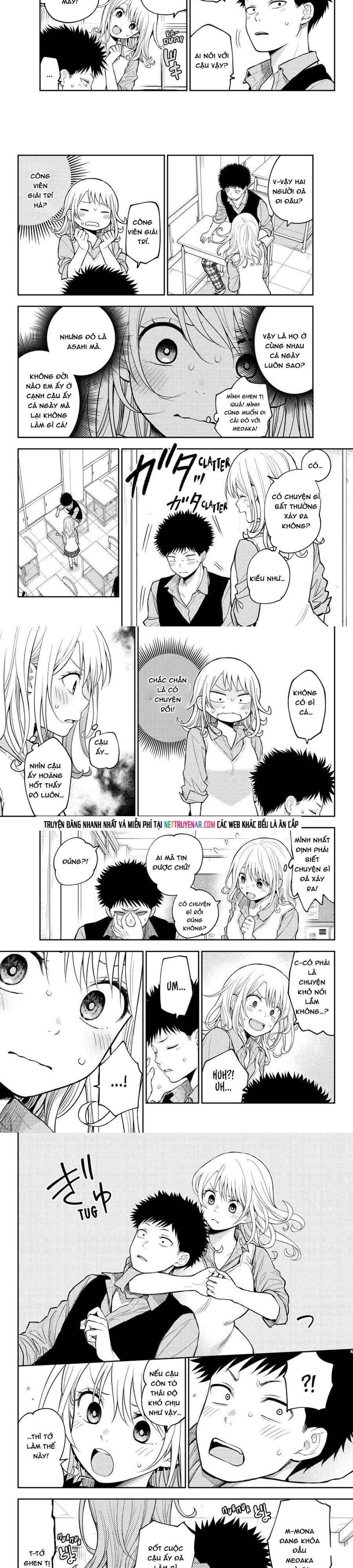 Kuroiwa Medaka Ni Watashi No Kawaii Ga Tsuujinai - Chương 208 - Trang 3