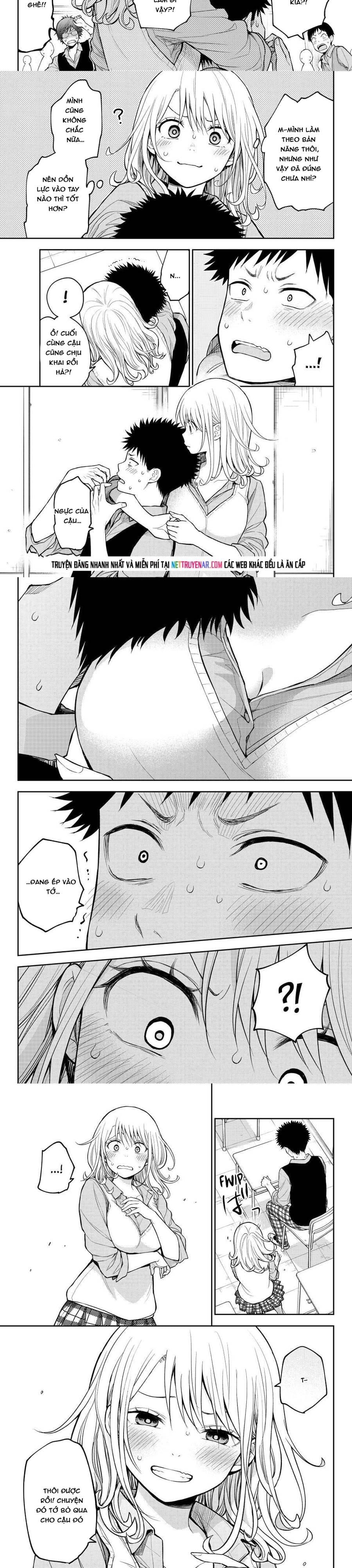 Kuroiwa Medaka Ni Watashi No Kawaii Ga Tsuujinai - Chương 208 - Trang 4