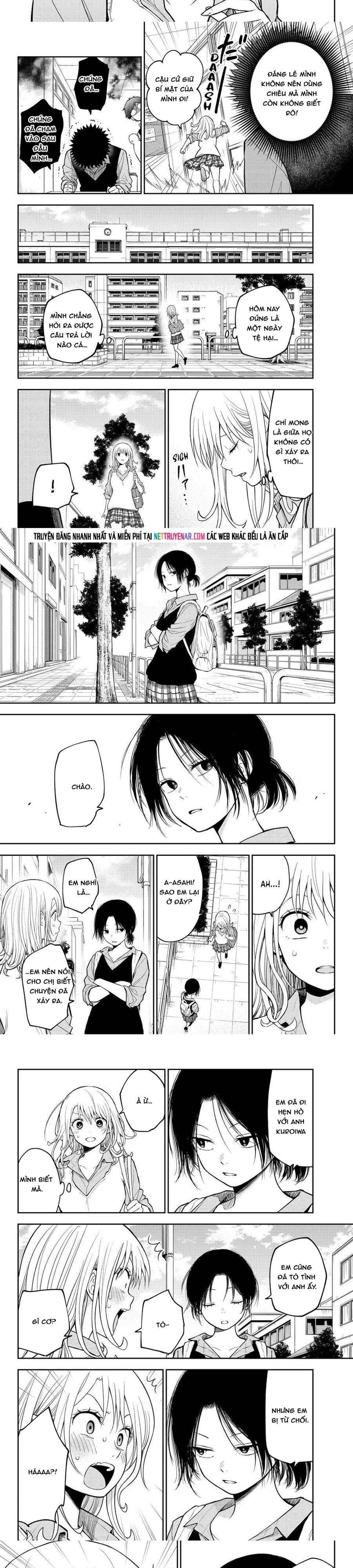 Kuroiwa Medaka Ni Watashi No Kawaii Ga Tsuujinai - Chương 208 - Trang 5