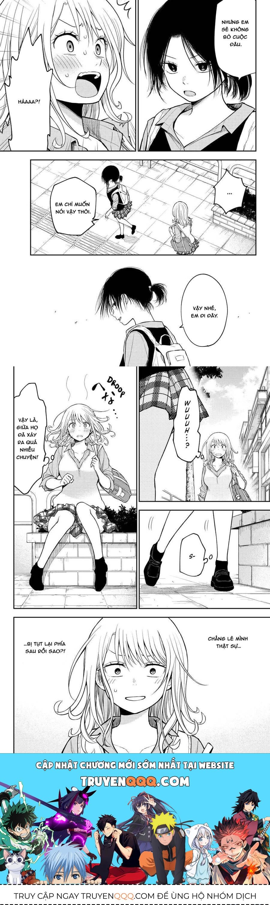 Kuroiwa Medaka Ni Watashi No Kawaii Ga Tsuujinai - Chương 208 - Trang 6