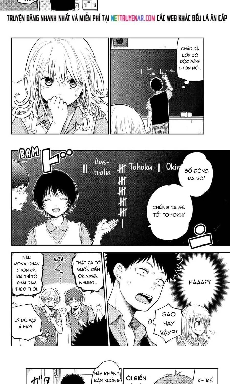 Kuroiwa Medaka Ni Watashi No Kawaii Ga Tsuujinai - Chương 209 - Trang 11