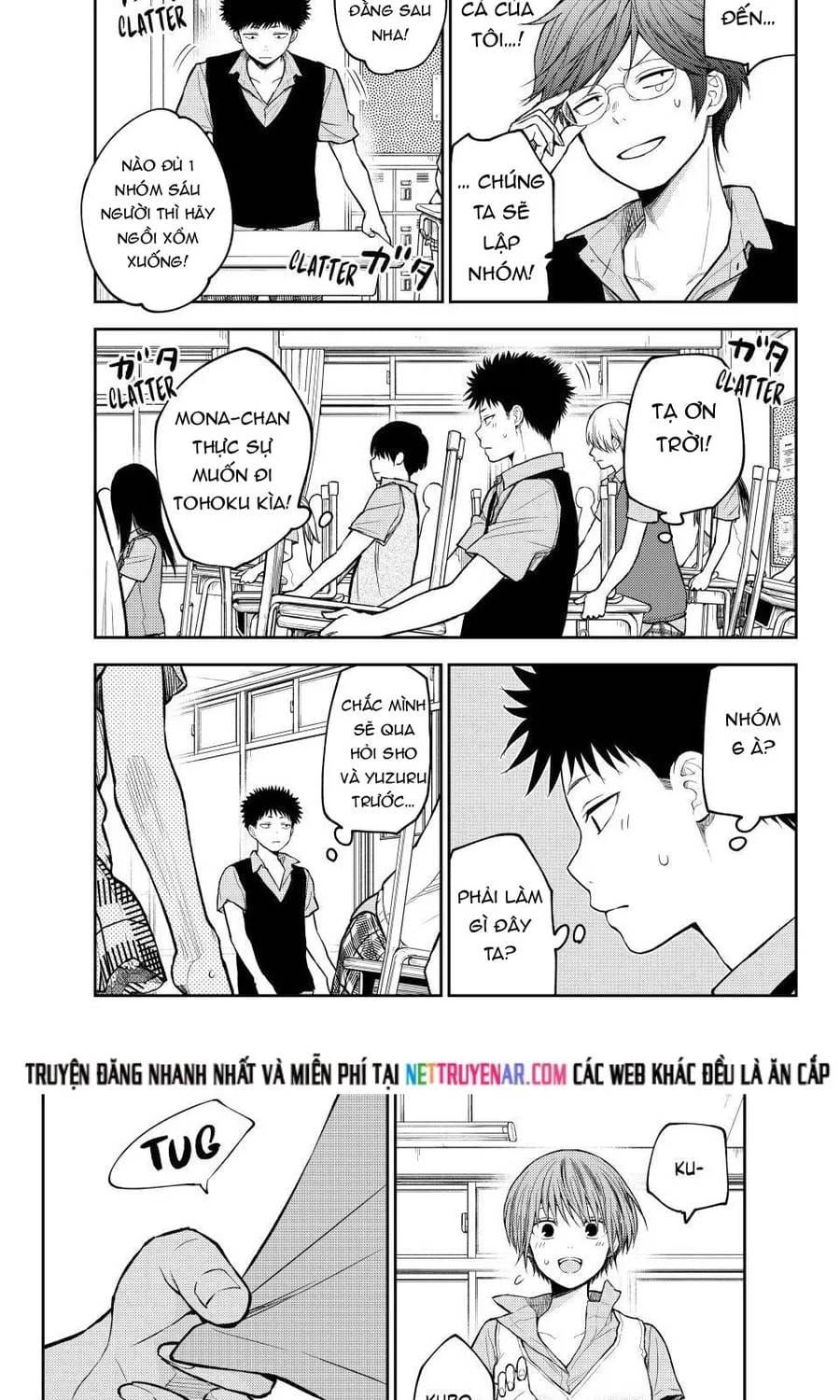 Kuroiwa Medaka Ni Watashi No Kawaii Ga Tsuujinai - Chương 209 - Trang 12