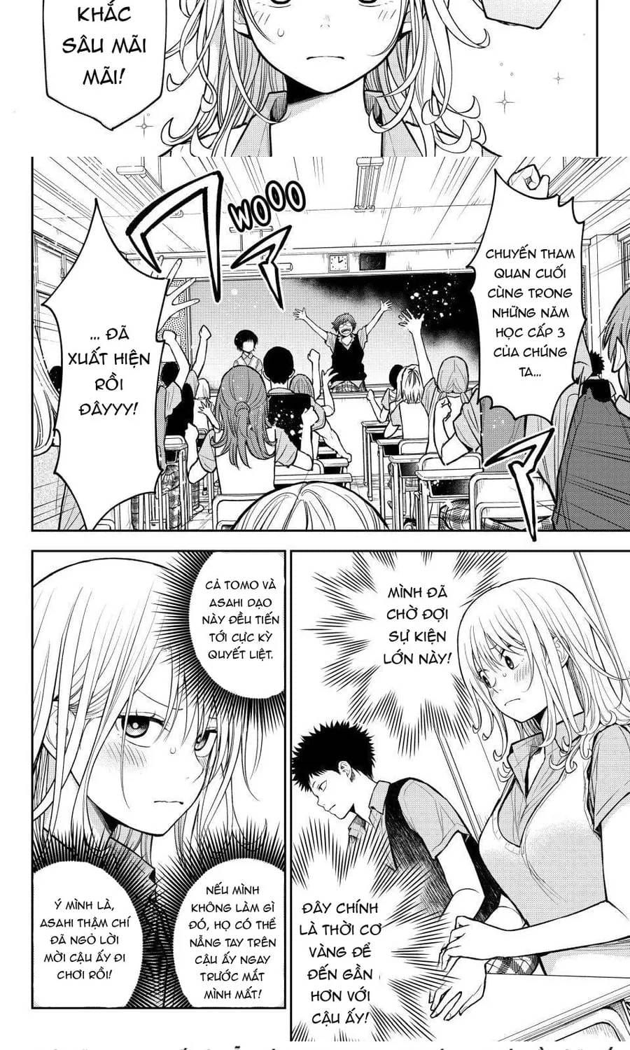 Kuroiwa Medaka Ni Watashi No Kawaii Ga Tsuujinai - Chương 209 - Trang 3