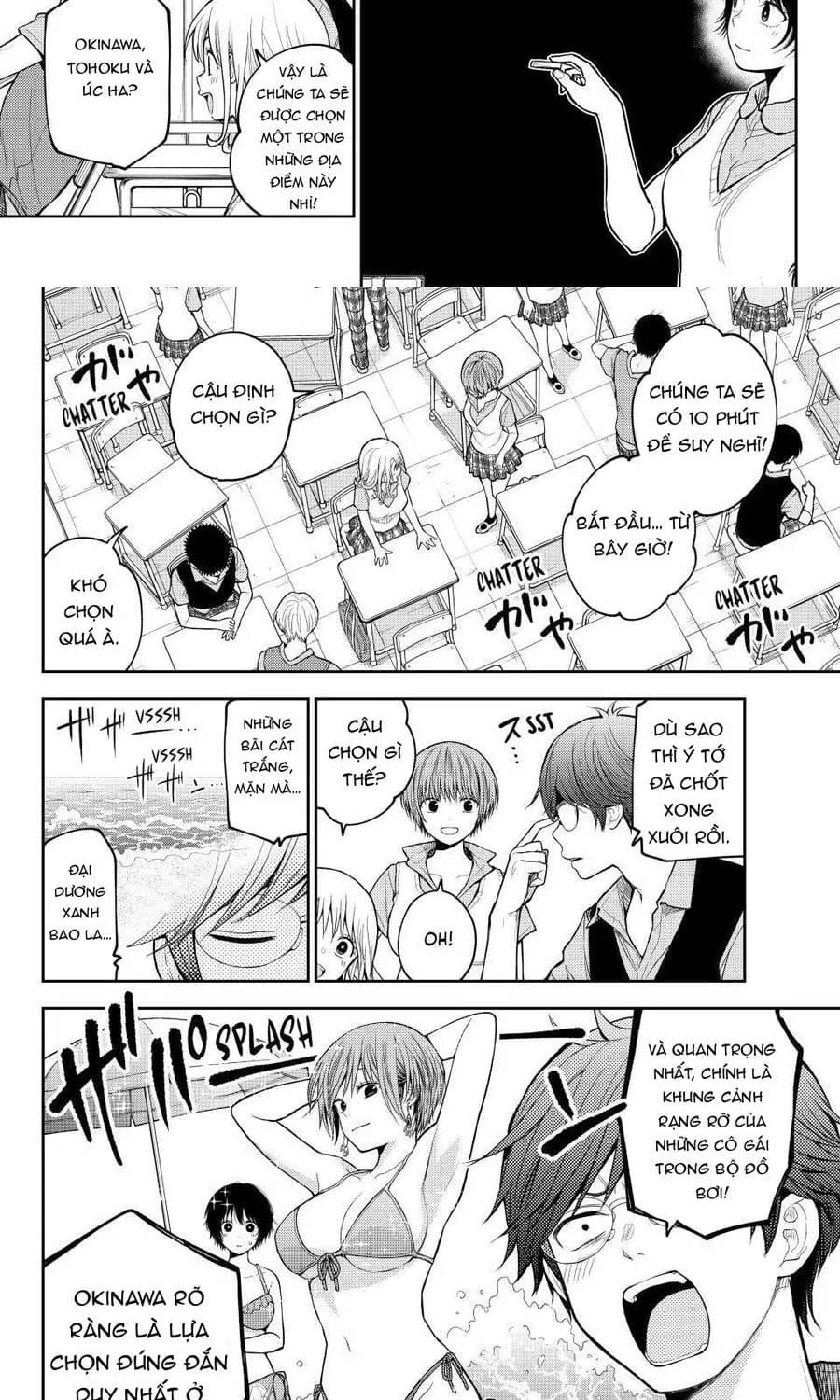 Kuroiwa Medaka Ni Watashi No Kawaii Ga Tsuujinai - Chương 209 - Trang 5