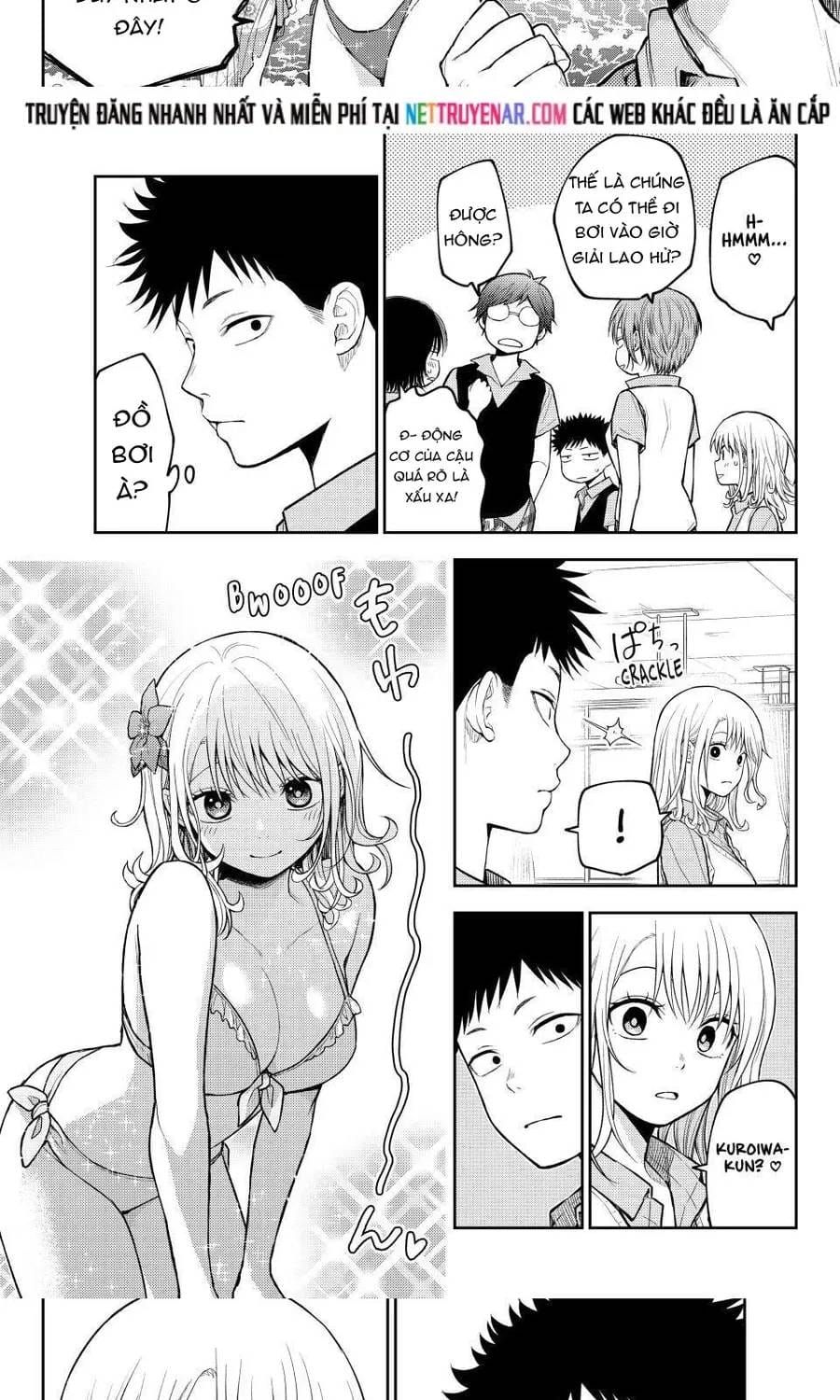 Kuroiwa Medaka Ni Watashi No Kawaii Ga Tsuujinai - Chương 209 - Trang 6