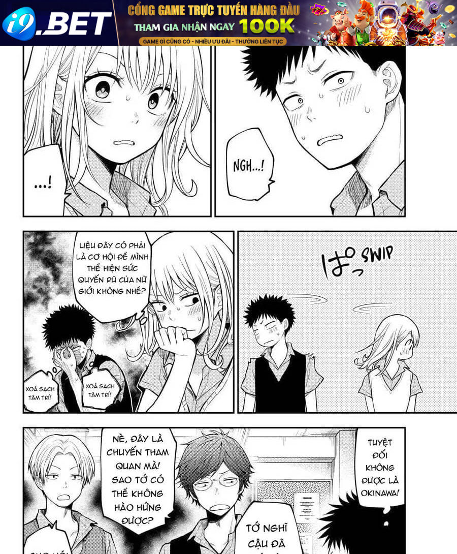 Kuroiwa Medaka Ni Watashi No Kawaii Ga Tsuujinai - Chương 209 - Trang 7