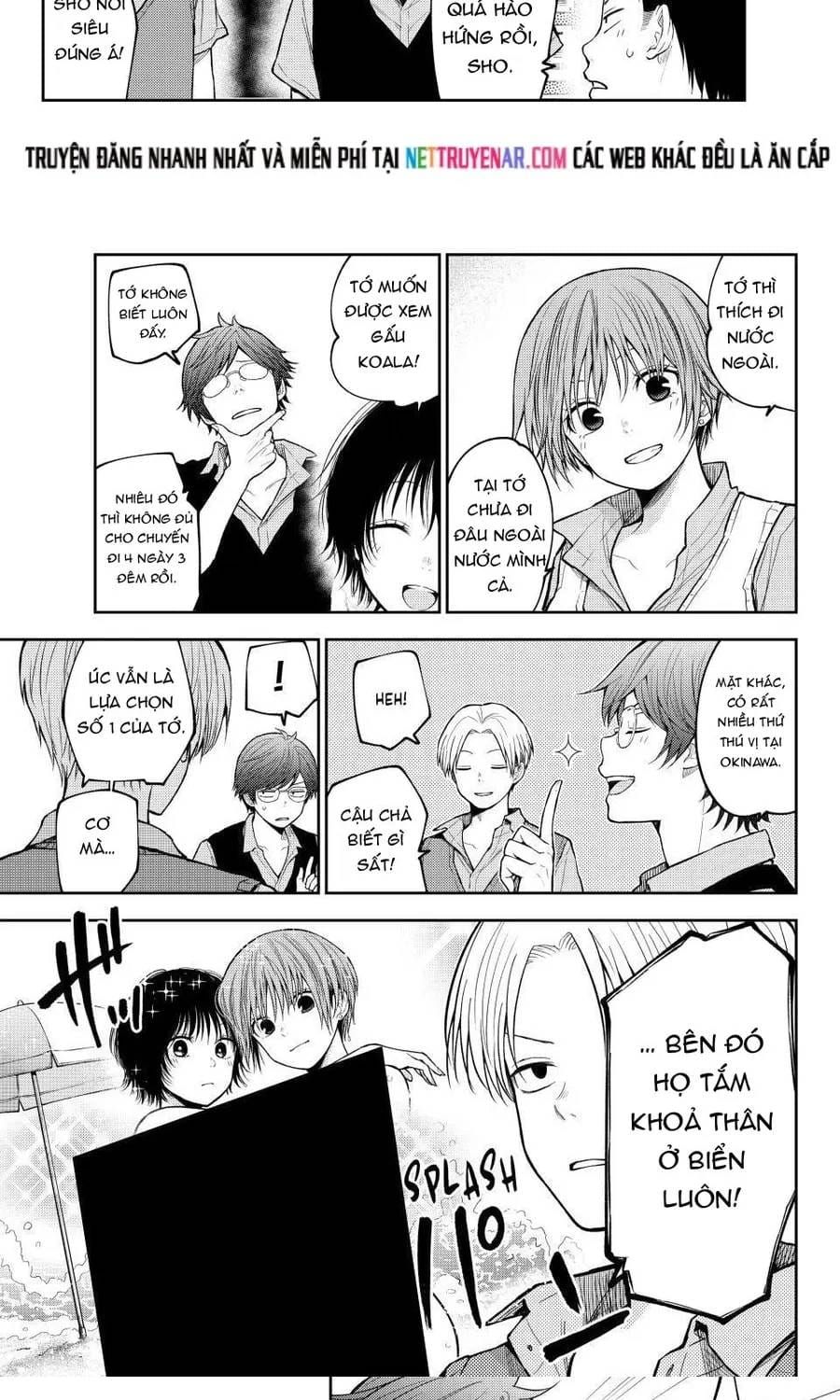 Kuroiwa Medaka Ni Watashi No Kawaii Ga Tsuujinai - Chương 209 - Trang 8