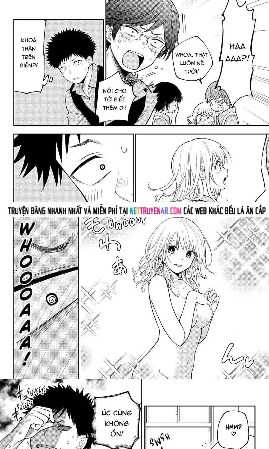 Kuroiwa Medaka Ni Watashi No Kawaii Ga Tsuujinai - Chương 209 - Trang 9