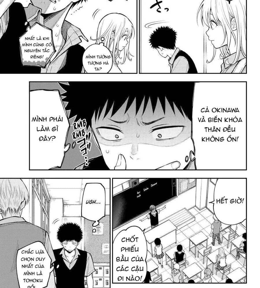 Kuroiwa Medaka Ni Watashi No Kawaii Ga Tsuujinai - Chương 209 - Trang 10