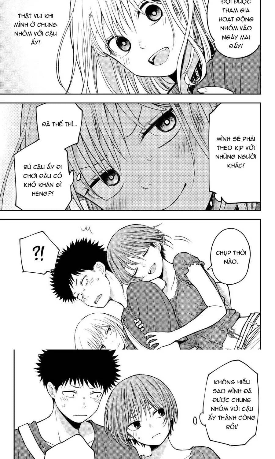 Kuroiwa Medaka Ni Watashi No Kawaii Ga Tsuujinai - Chương 210 - Trang 12