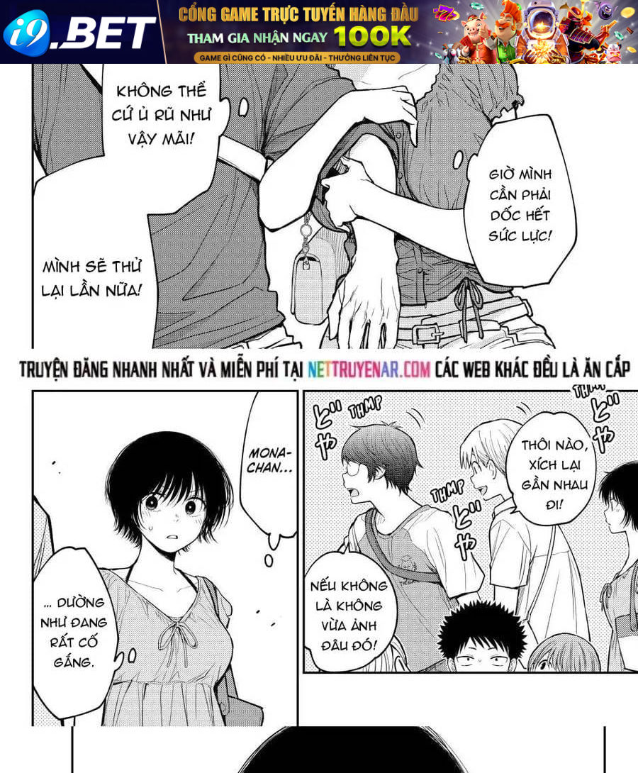 Kuroiwa Medaka Ni Watashi No Kawaii Ga Tsuujinai - Chương 210 - Trang 13