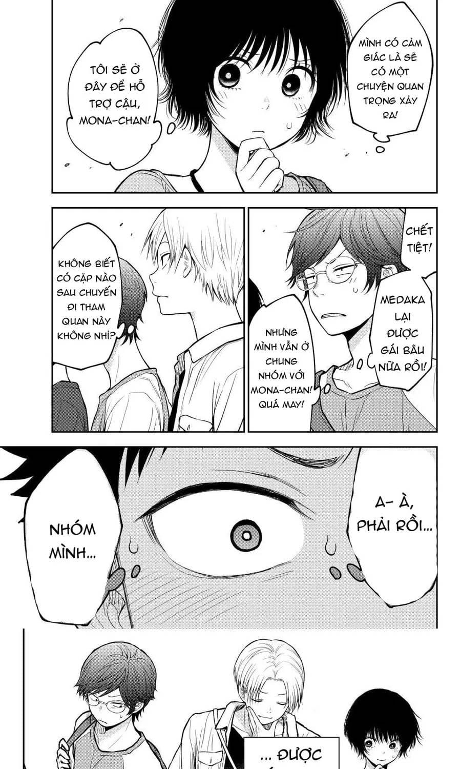 Kuroiwa Medaka Ni Watashi No Kawaii Ga Tsuujinai - Chương 210 - Trang 14