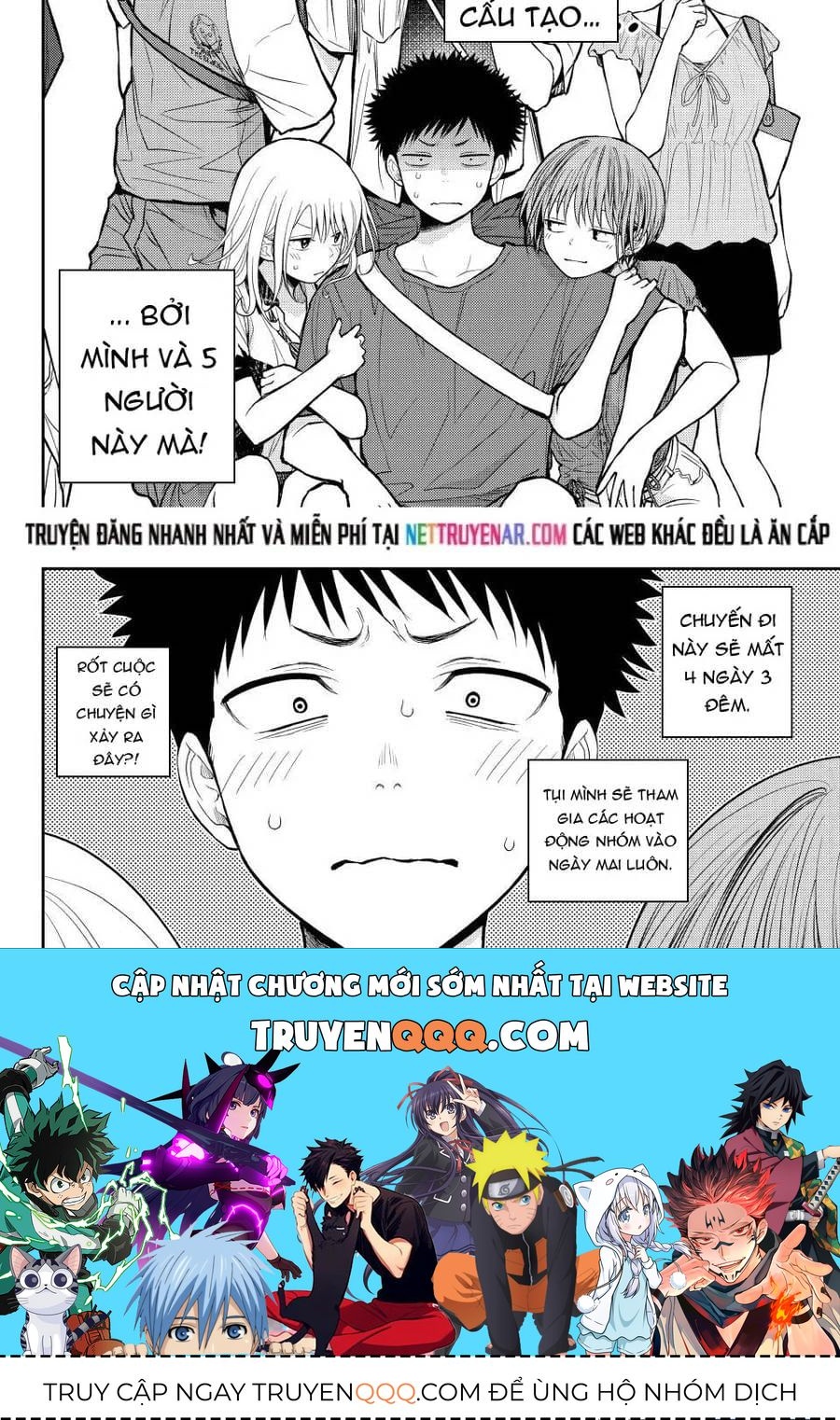 Kuroiwa Medaka Ni Watashi No Kawaii Ga Tsuujinai - Chương 210 - Trang 15