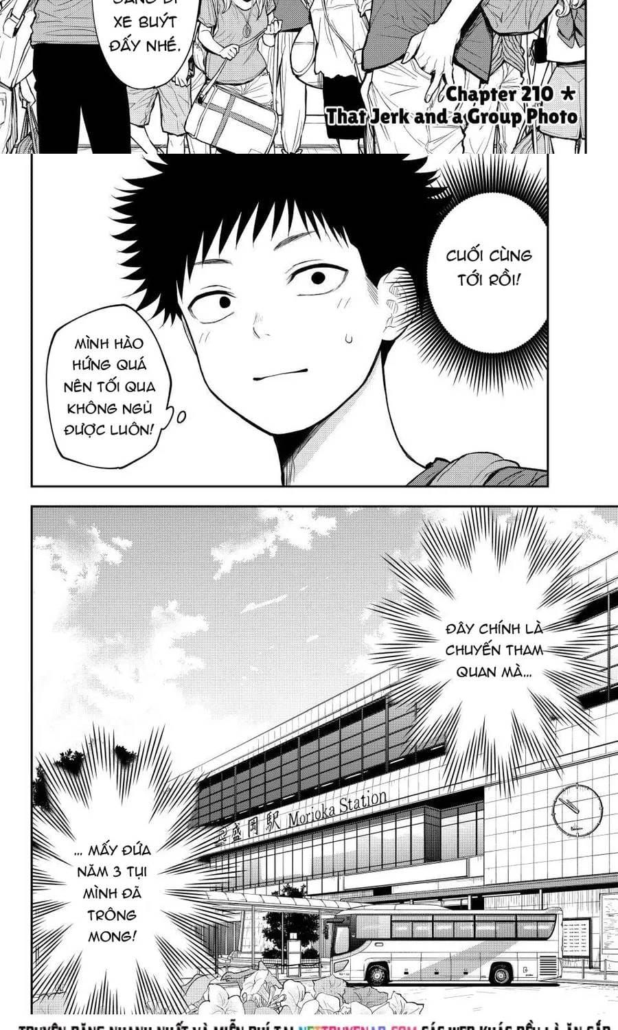 Kuroiwa Medaka Ni Watashi No Kawaii Ga Tsuujinai - Chương 210 - Trang 3