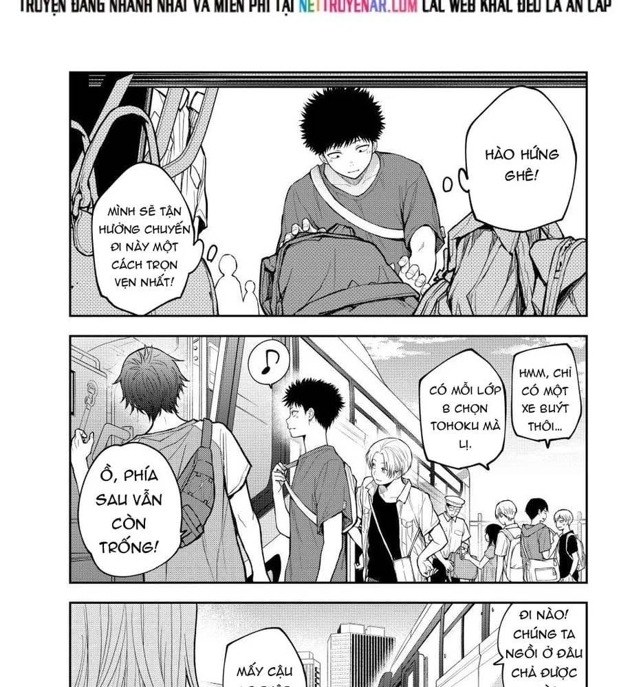 Kuroiwa Medaka Ni Watashi No Kawaii Ga Tsuujinai - Chương 210 - Trang 4