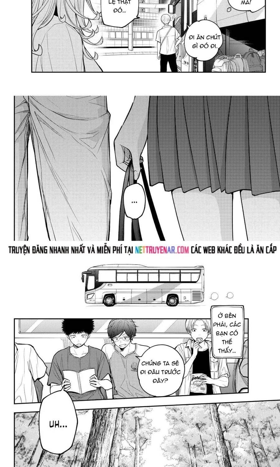 Kuroiwa Medaka Ni Watashi No Kawaii Ga Tsuujinai - Chương 210 - Trang 5