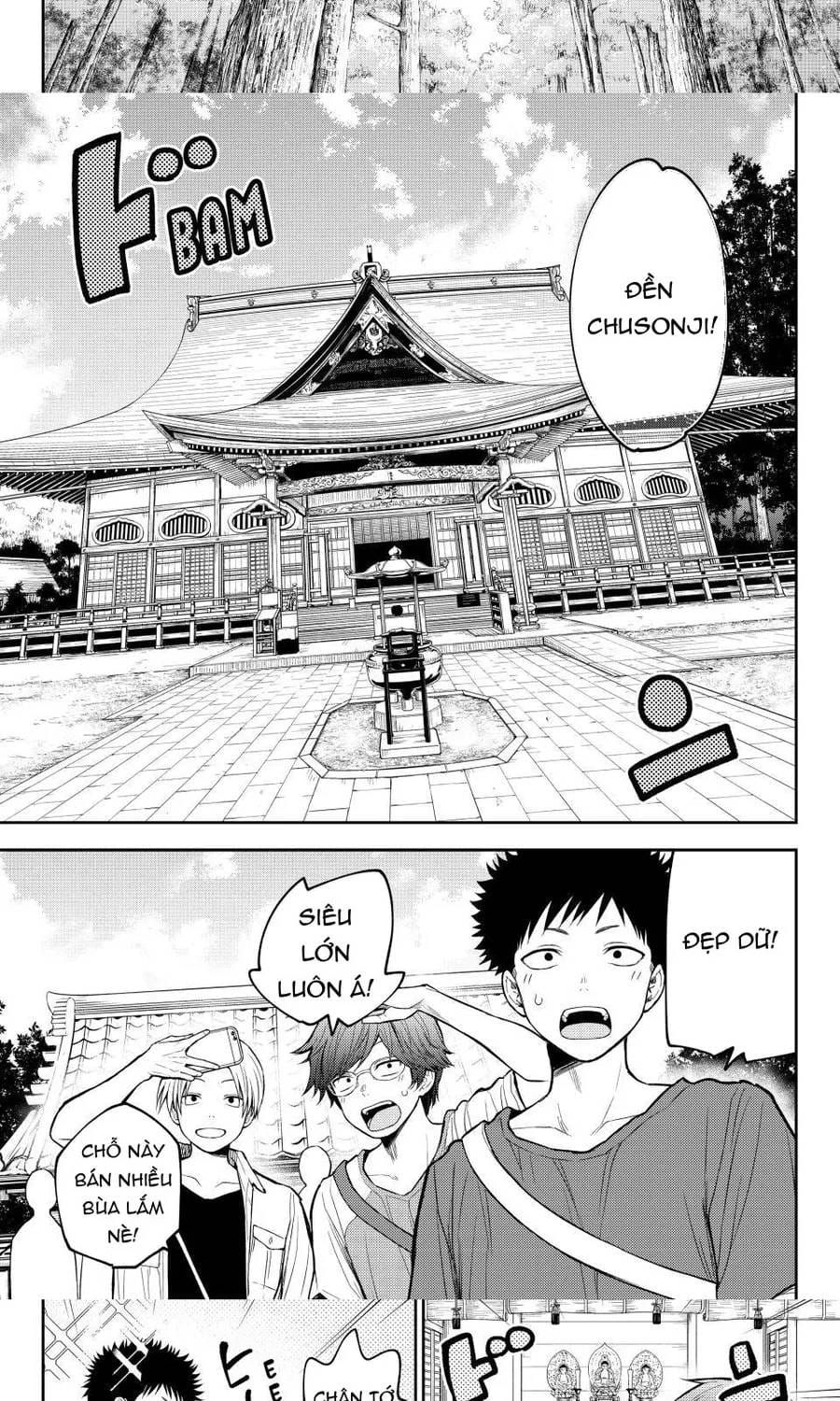 Kuroiwa Medaka Ni Watashi No Kawaii Ga Tsuujinai - Chương 210 - Trang 6