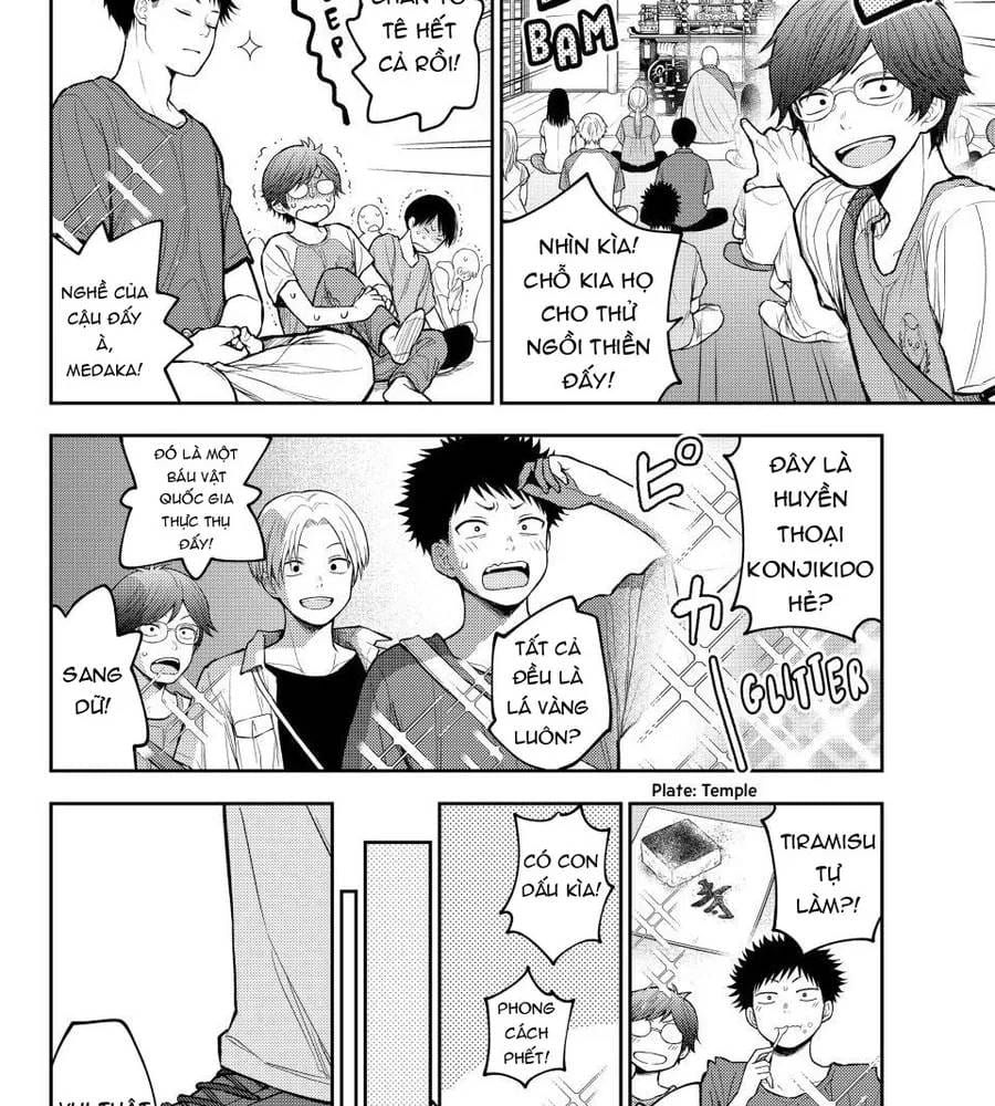 Kuroiwa Medaka Ni Watashi No Kawaii Ga Tsuujinai - Chương 210 - Trang 7