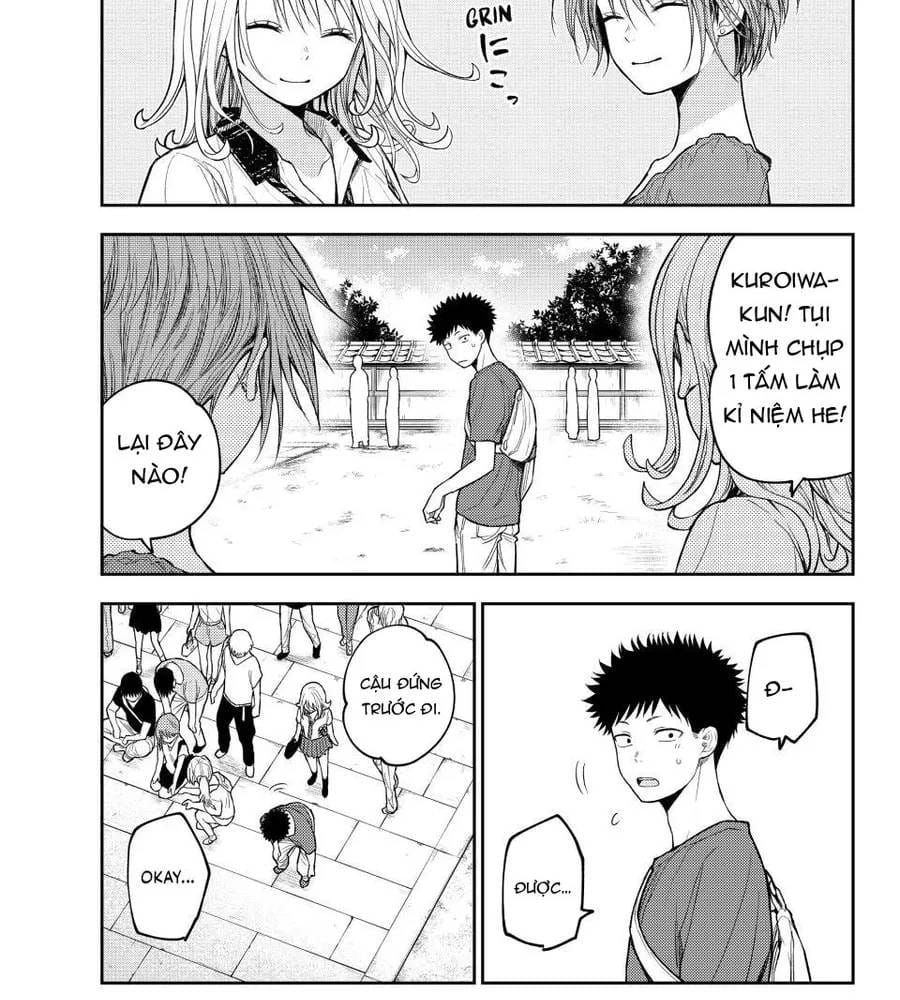Kuroiwa Medaka Ni Watashi No Kawaii Ga Tsuujinai - Chương 210 - Trang 10