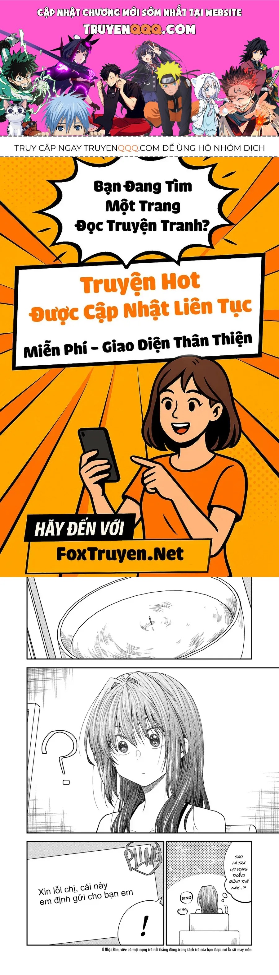 Awkward Senpai Chap 45 - Page 1