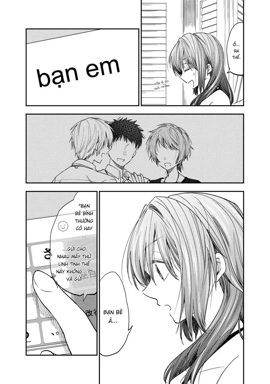 Awkward Senpai Chap 45 - Page 2