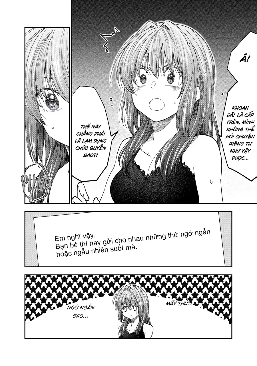 Awkward Senpai Chap 45 - Page 3