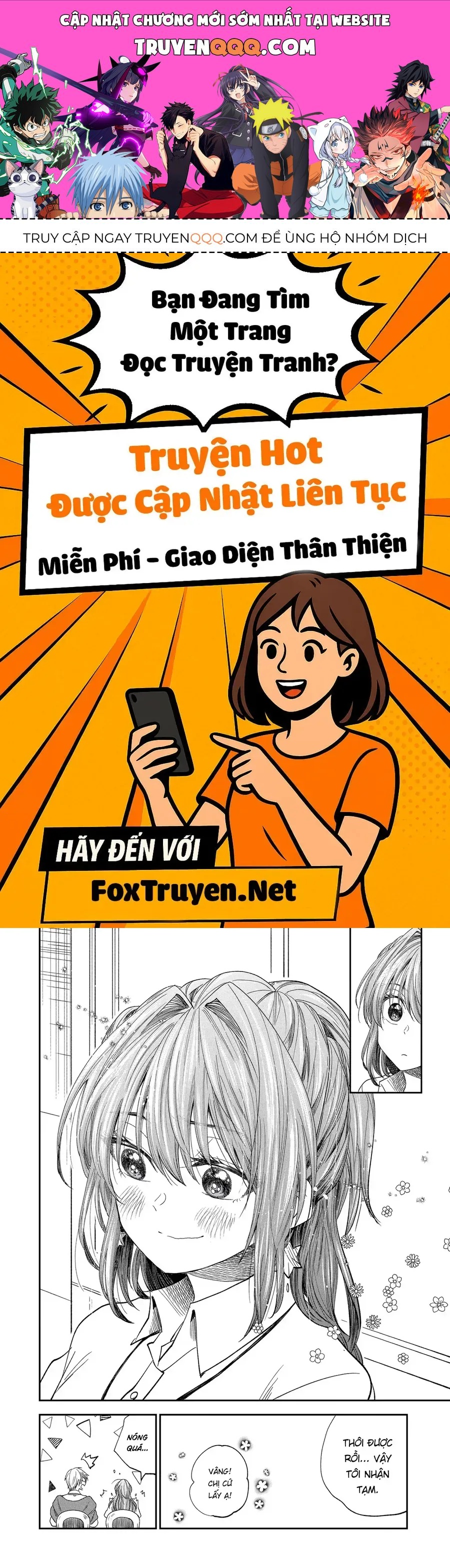 Awkward Senpai Chap 46 - Page 1