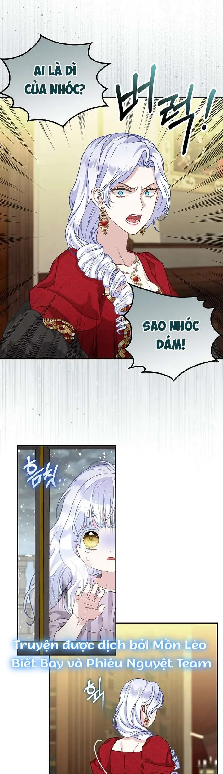 Tiểu Thư Báo Tuyết Của Gia Tộc Báo Đen - Chương 1 - Trang 21