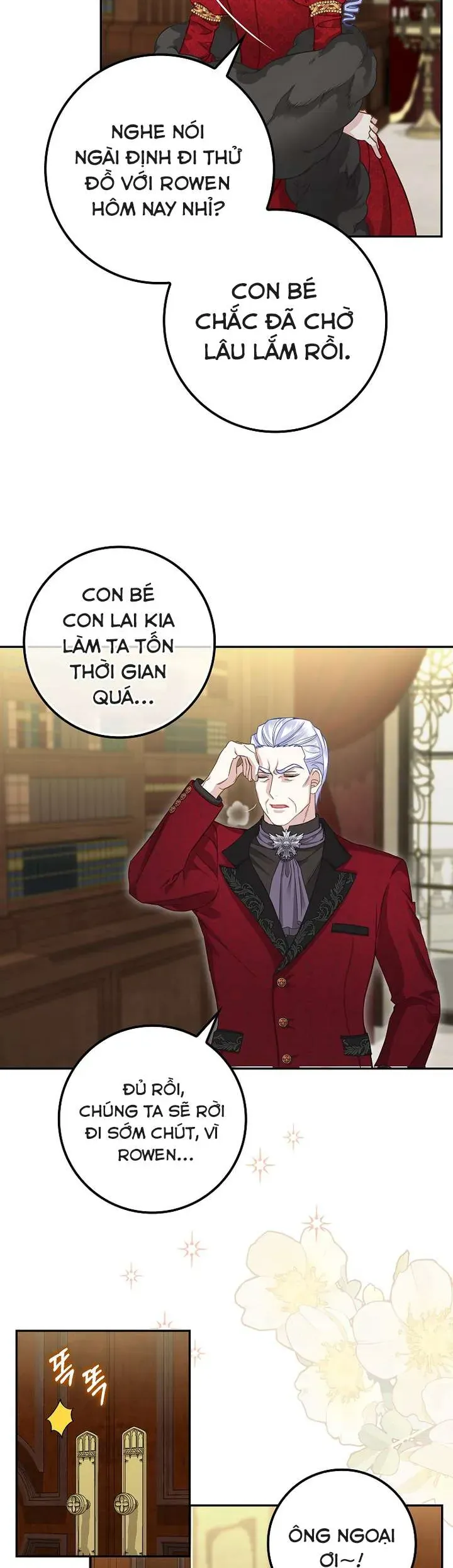 Tiểu Thư Báo Tuyết Của Gia Tộc Báo Đen - Chương 1 - Trang 22