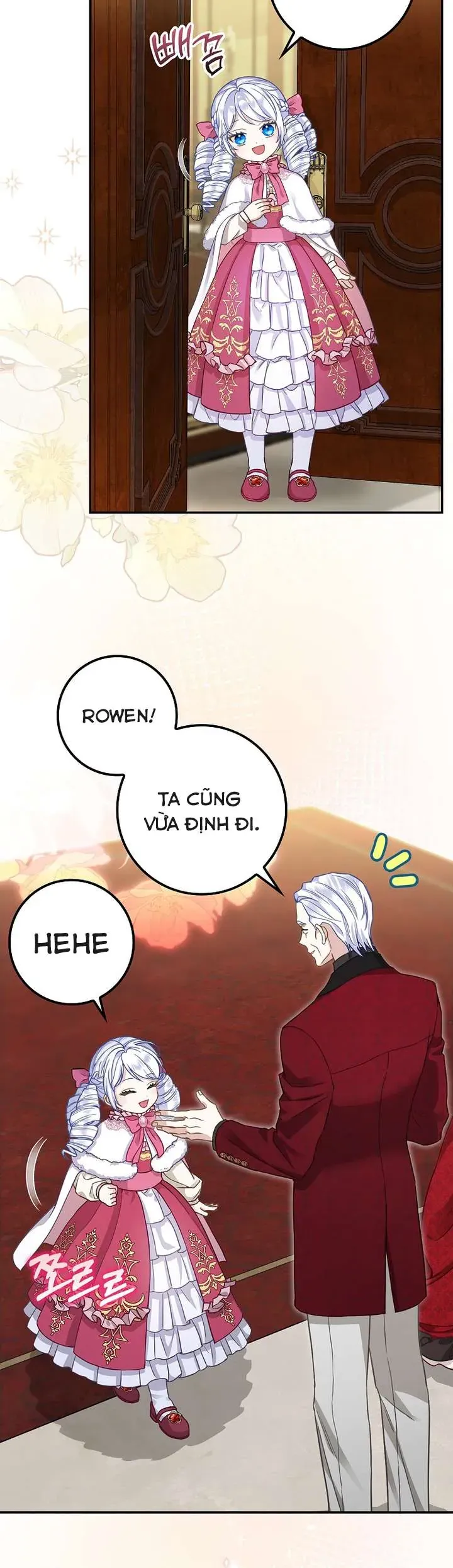 Tiểu Thư Báo Tuyết Của Gia Tộc Báo Đen - Chương 1 - Trang 23