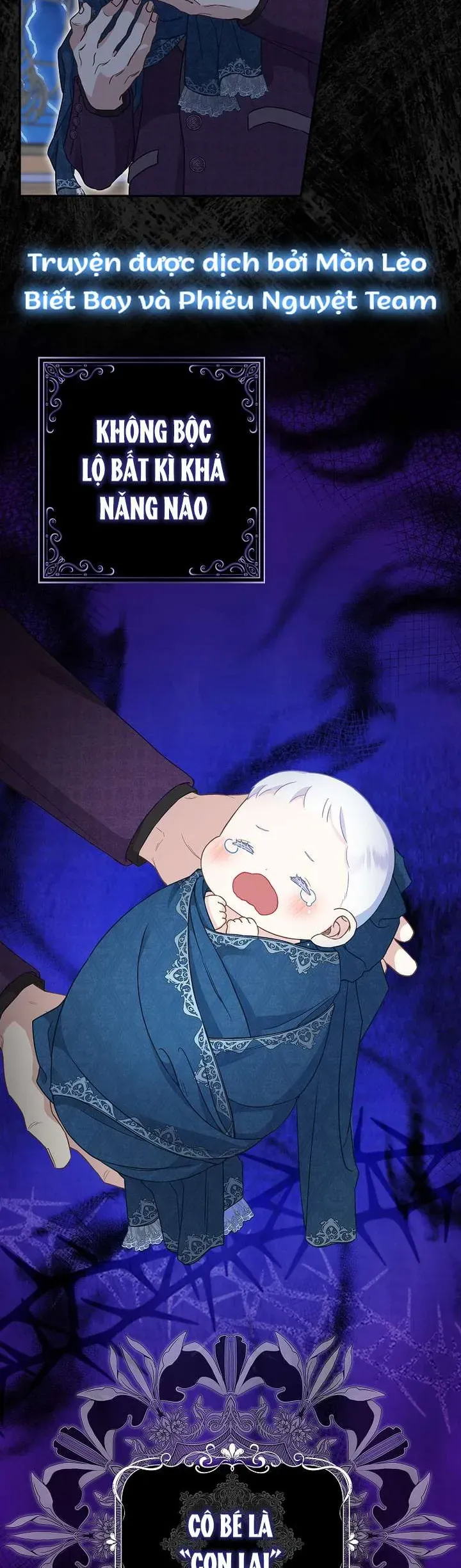 Tiểu Thư Báo Tuyết Của Gia Tộc Báo Đen - Chương 1 - Trang 6