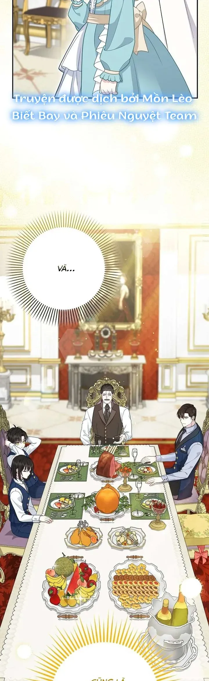 Tiểu Thư Báo Tuyết Của Gia Tộc Báo Đen - Chương 10 - Trang 15