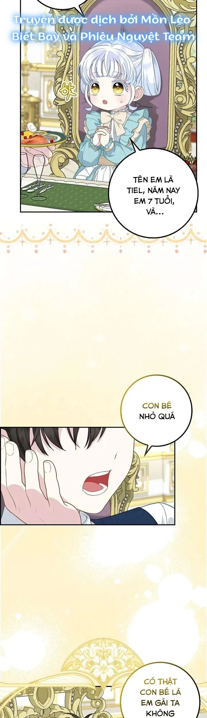 Tiểu Thư Báo Tuyết Của Gia Tộc Báo Đen - Chương 10 - Trang 19