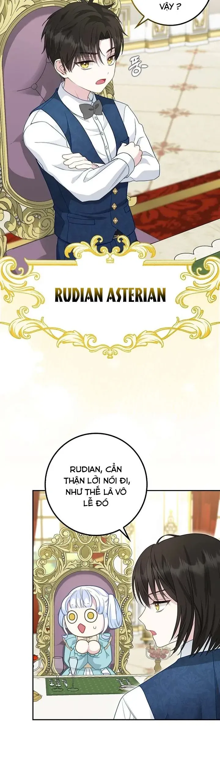 Tiểu Thư Báo Tuyết Của Gia Tộc Báo Đen - Chương 10 - Trang 20
