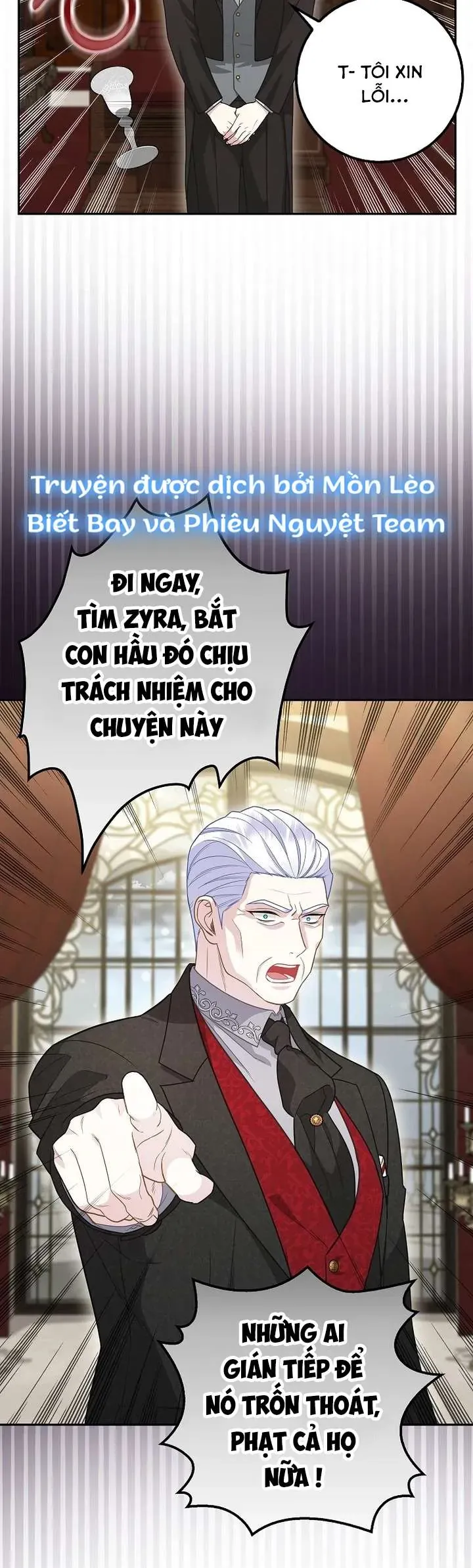 Tiểu Thư Báo Tuyết Của Gia Tộc Báo Đen - Chương 10 - Trang 3