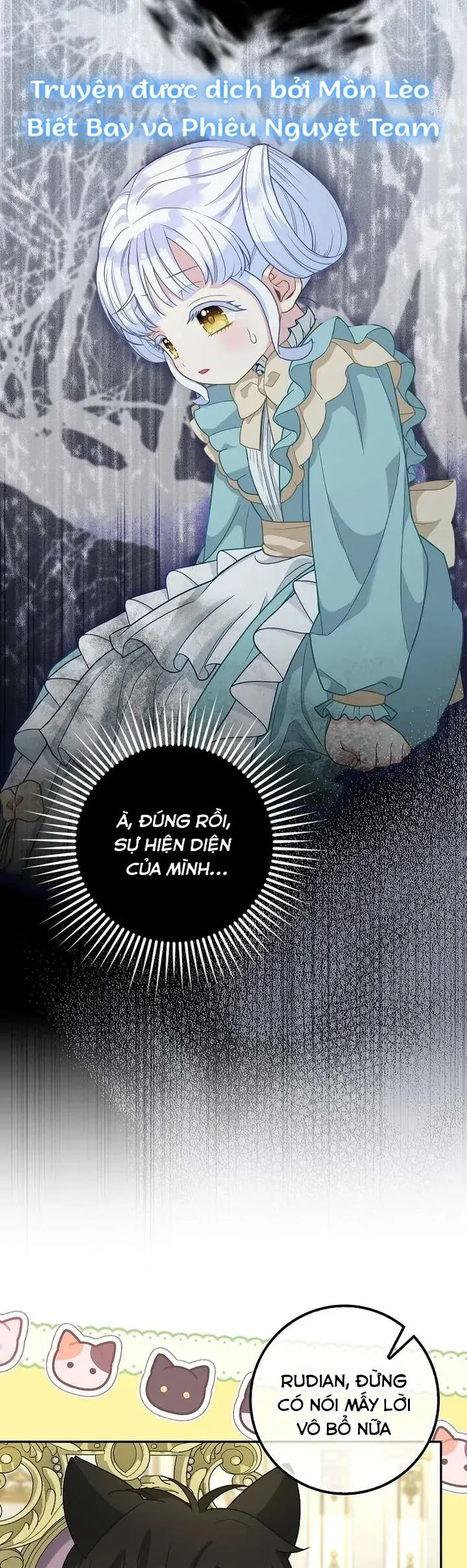 Tiểu Thư Báo Tuyết Của Gia Tộc Báo Đen - Chương 10 - Trang 23