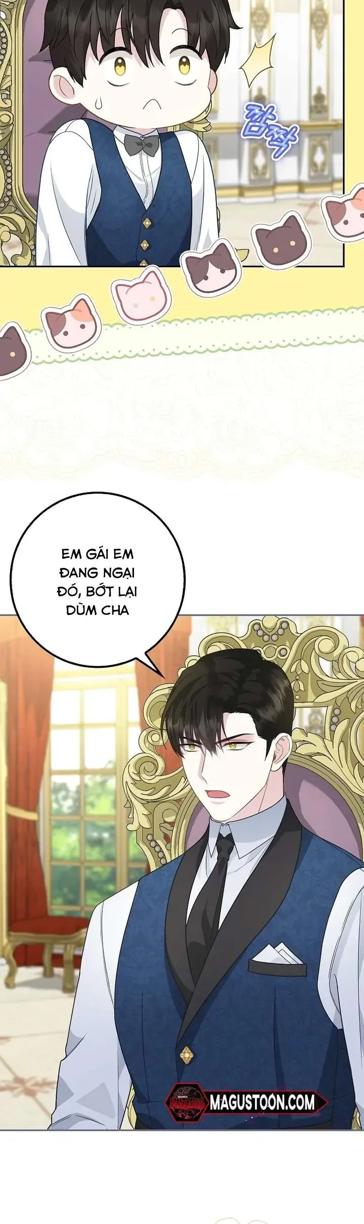 Tiểu Thư Báo Tuyết Của Gia Tộc Báo Đen - Chương 10 - Trang 24