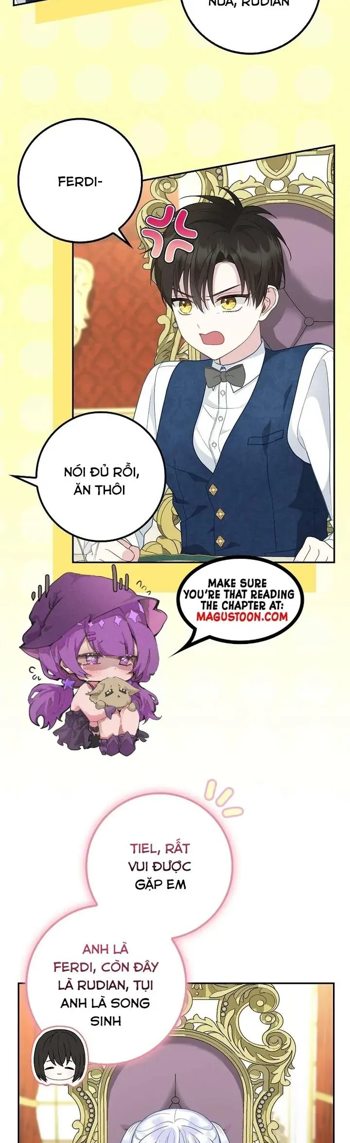 Tiểu Thư Báo Tuyết Của Gia Tộc Báo Đen - Chương 10 - Trang 26