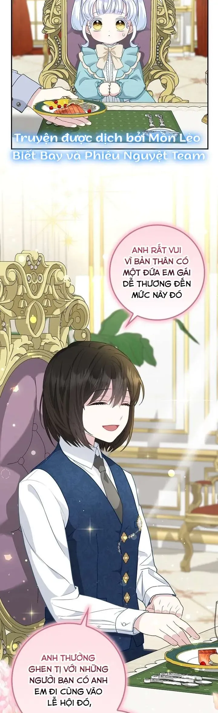 Tiểu Thư Báo Tuyết Của Gia Tộc Báo Đen - Chương 10 - Trang 27