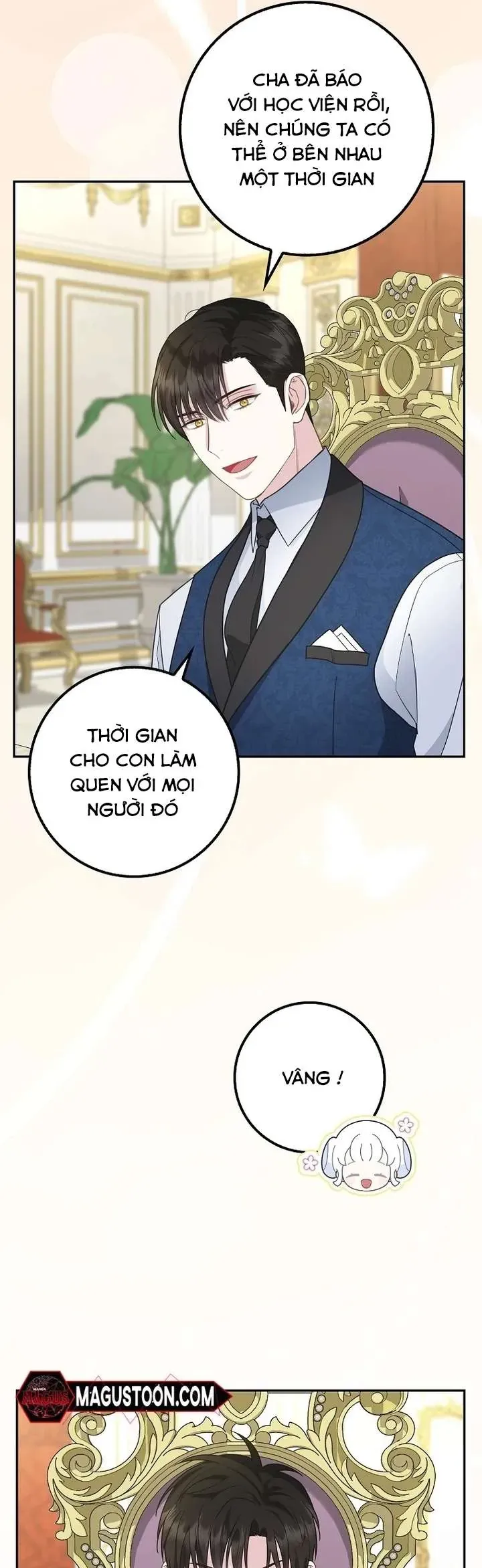 Tiểu Thư Báo Tuyết Của Gia Tộc Báo Đen - Chương 10 - Trang 29