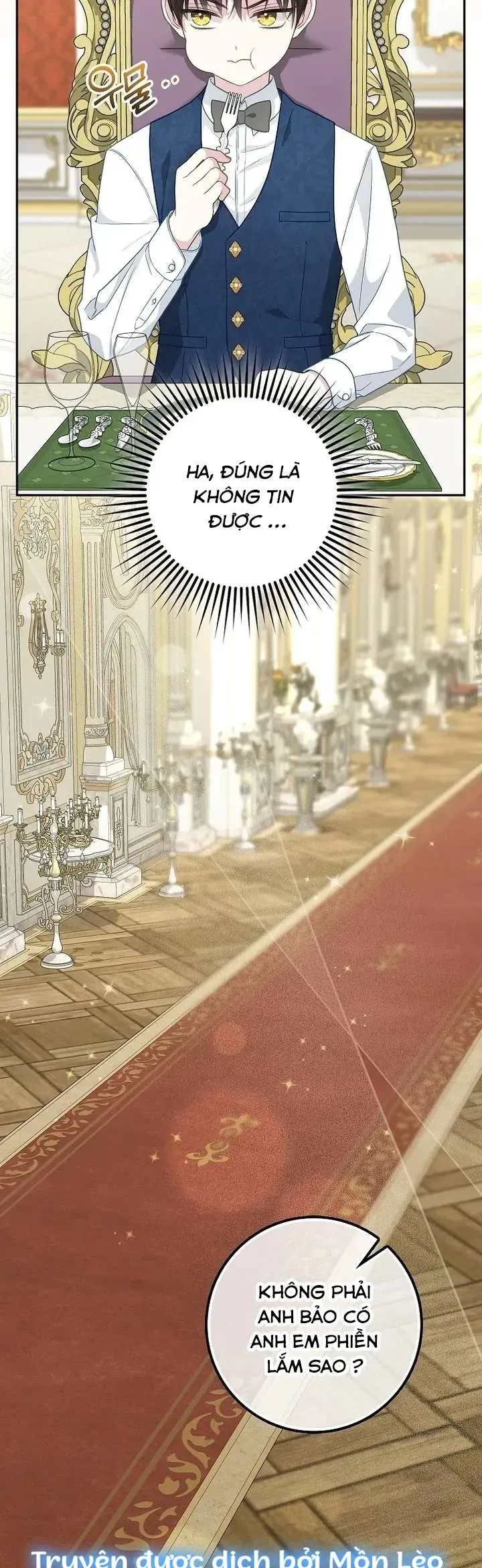 Tiểu Thư Báo Tuyết Của Gia Tộc Báo Đen - Chương 10 - Trang 30