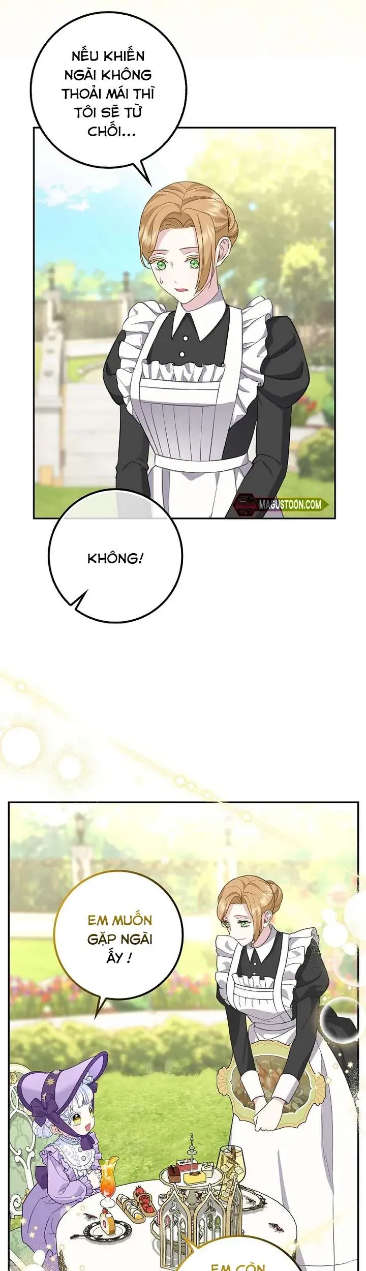 Tiểu Thư Báo Tuyết Của Gia Tộc Báo Đen - Chương 11 - Trang 13