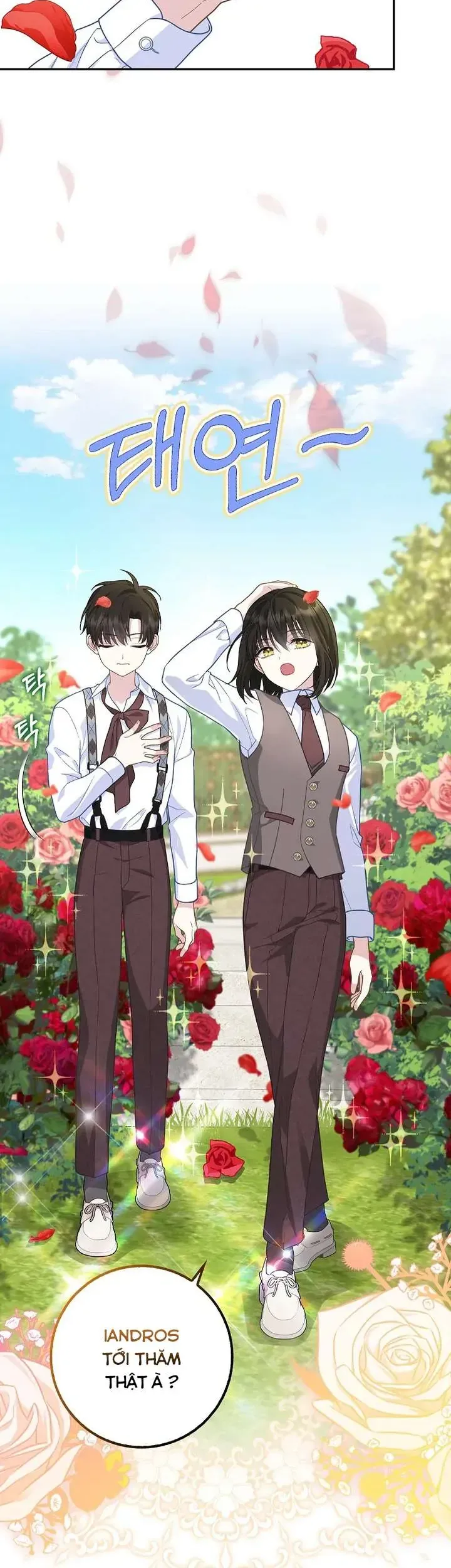 Tiểu Thư Báo Tuyết Của Gia Tộc Báo Đen - Chương 11 - Trang 16