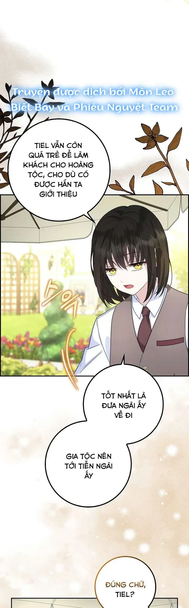 Tiểu Thư Báo Tuyết Của Gia Tộc Báo Đen - Chương 11 - Trang 19