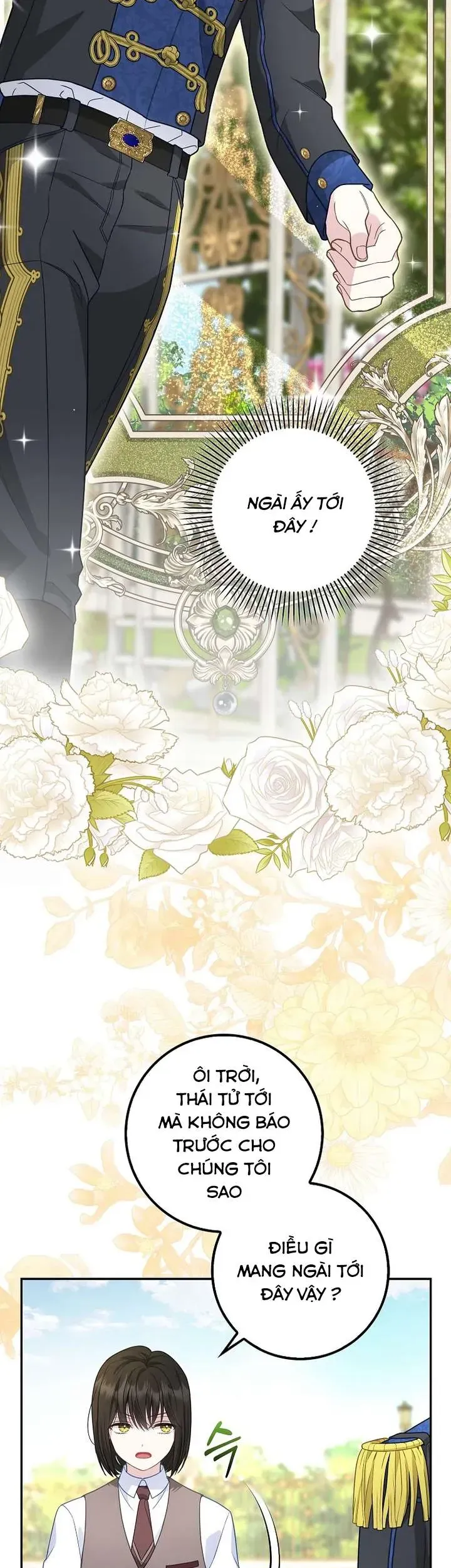 Tiểu Thư Báo Tuyết Của Gia Tộc Báo Đen - Chương 11 - Trang 22